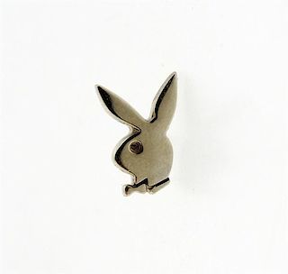 Tiffany &amp; Co. 14K Gold Playboy Bunny Pin