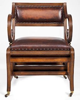 Empire Classical Library Chair