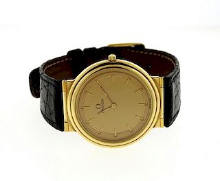 Omega 14k Gold  Watch 1378