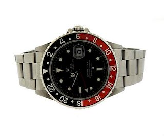Rolex GMT Master II Steel  Watch 16710