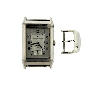 Jaeger LeCoultre Reverso Stainless Steel Watch 270.8.62