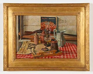 August Charles Cook (1897-1990) Still Life Painting