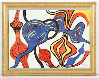 Alexander Calder (American, 1898-1976) "Galactic System"