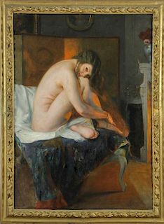Julius LeBlanc Stewart (1855-1919) Nude, 1912