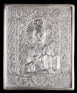Henryk Winograd Pure Silver Russian Icon