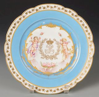 Sevres for Chateau de Tuilleries Cabinet Plate