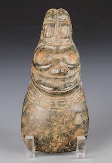 Taino Ax Man (1000-1500 CE)