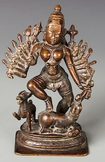 Shiva Nataraja Bronze Statue