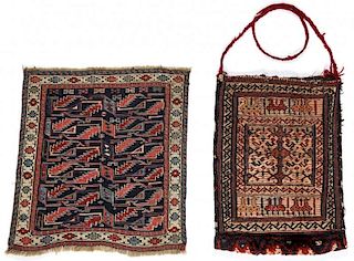 Antique Shahsevan and Baktiari Trappings (2)
