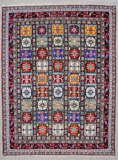 Vintage Moroccan Rug: 9'9'' x 12'8'' (297 x 386 cm)