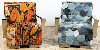 2 Baughman Inspired Armchairs