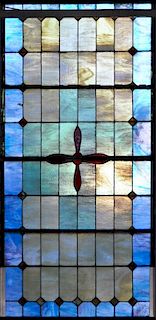 8 Stained Glass Window Field Panes