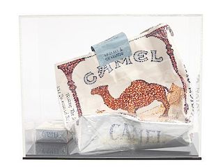 * Jerry Wilkerson, (American, 1943-2007), Camel Cigarettes