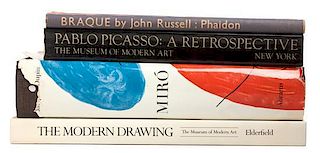 * A Collection of Four Art Reference Books