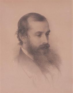 Continental School, (Late 19th century/Early 20th century), Portrait of a Bearded Man