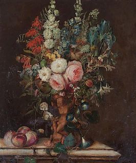 * Dutch School, (Late 19th century), Floral Still Life