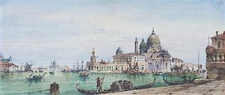 Conrad Hector Rafaele Carelli, (British, 1869-1956), Venice
