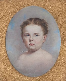 Artist Unknown, (19th/20th century), Portrait of a Child