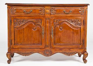 A French Louis XV Revival Sideboard