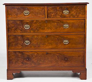 English Chippendale Case of Drawers