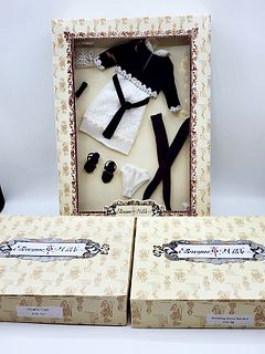 3 Ellowyne Wilde Doll Outfits in Boxes
