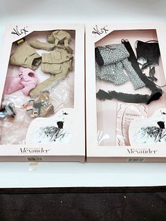 2 Madame Alexander Alex Outfits in Boxes A