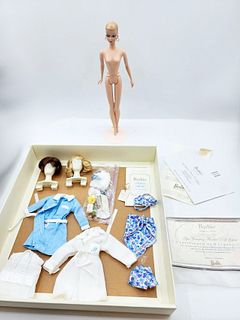 Barbie Silkstone Spa Getaway Gift Set