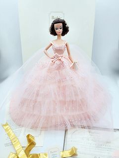 Barbie Silkstone In The Pink Barbie Doll