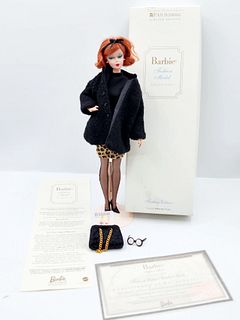 Barbie Silkstone Fashion Editor Barbie Doll