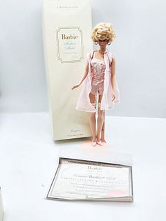 Barbie Silkstone Lingerie Barbie Doll - Blond