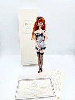 Barbie Silkstone Lingerie Barbie Doll - Redhead