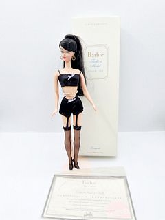 Barbie Silkstone Lingerie Barbie Doll - Raven 