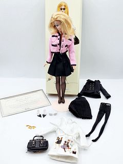 Barbie Silkstone Trench Setter Robert Best Doll