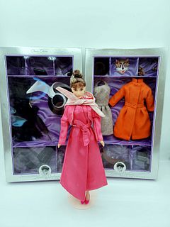 Audrey Hepburn Fashion Model Doll with Outfits