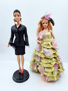 2 Miscellaneous Barbie Dolls