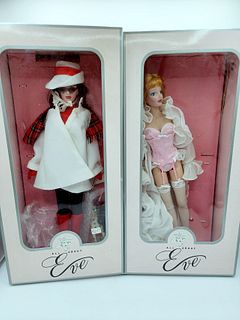 2 All About Eve Dolls