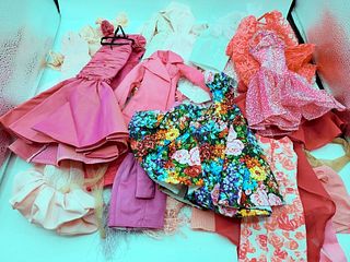 Large Lot Tyler Wentworth Pink Purple Clothing