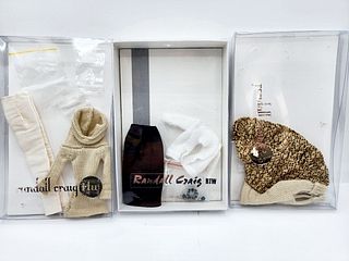 3 Randall Craig RTW Outfits in Boxes
