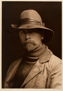 Edward S. Curtis, Edward S. Curtis Self Portrait - Field Attire, ca. 1899
