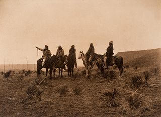 Edward S. Curtis, The Lost Trail - Apache, 1903