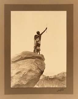 Edward S. Curtis, By the Arrow I Have Said It, 1909