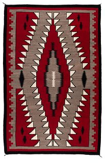 Dine [Navajo], Klagetoeh Textile, ca. 1950