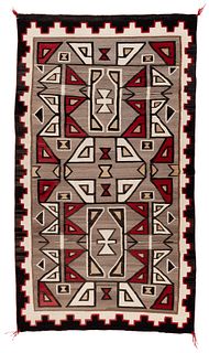 Dine [Navajo], Teec Nos Pos Textile