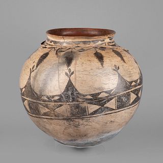 San Ildefonso/Cochiti, Storage Jar, ca. 1870