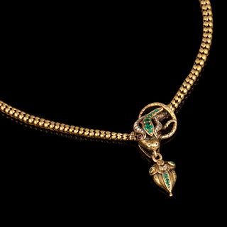 Victorian, Love Necklace, ca. 1840 - 1850