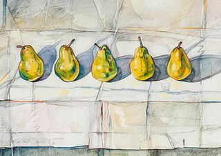 John Fincher, Five Pears, 1983