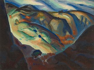 Leonard Phelps Good, Wichita Mountains, 1935