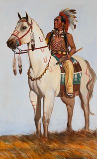 Roseta Santiago, Shoshone: Master of The American West, 2016