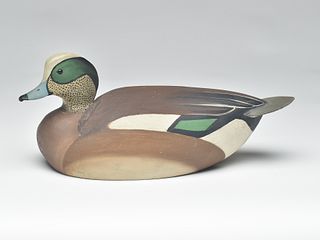 Competition widgeon, Ward Brothers, Crisfield, Maryland.