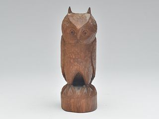 Rare owl, Henry Winter, Long Island, New York, mid 20th century.